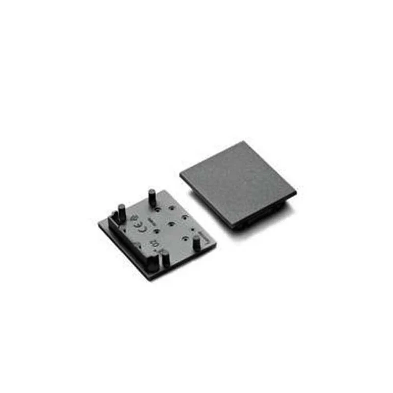 Endkappen 2er Set für XXL Trafoprofil Schwarz