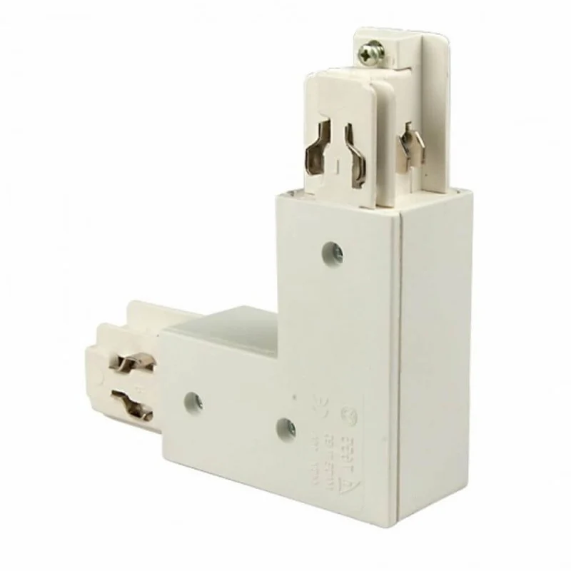 3-Phasen L-Verbinder Innen 90° Weiß