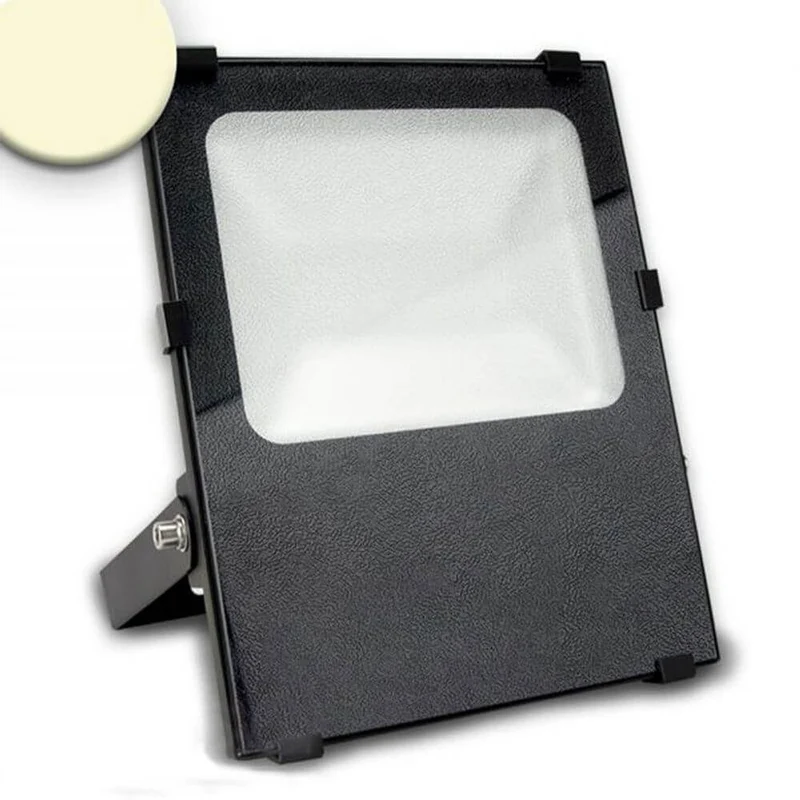 Profi LED Fluter Warmweiß 100W 10500 lm Anthrazit IP66
