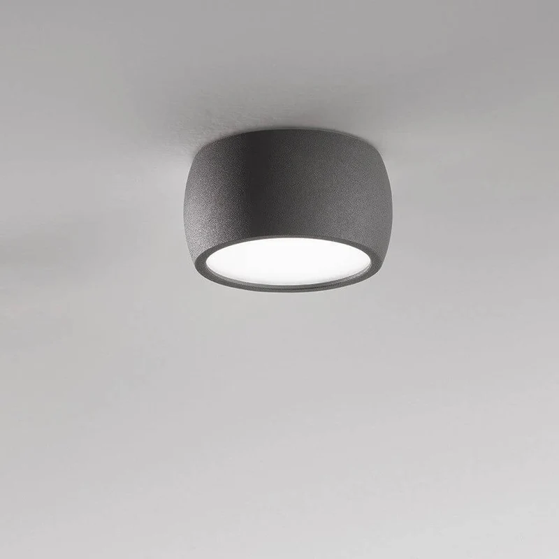 LED Deckenlampe Vasto 630lm Anthrazit