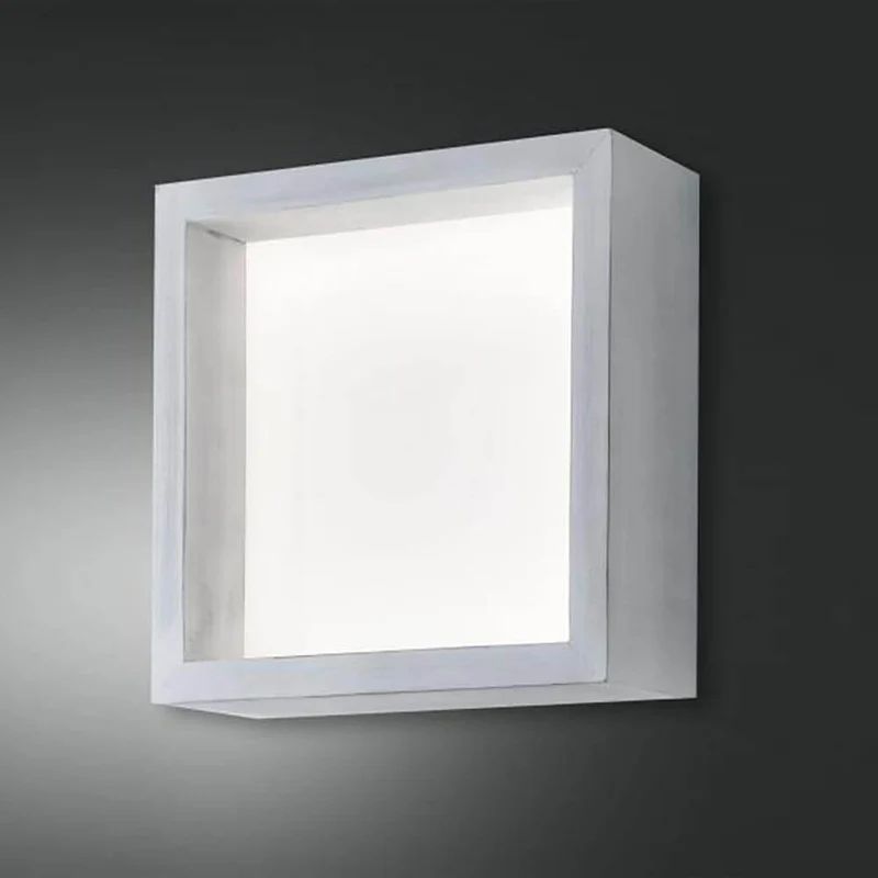 LED Wandleuchte Window 2610lm Vintage- Weiß