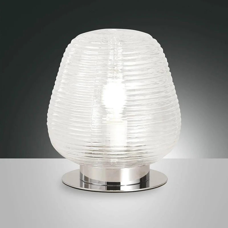 Tischlampe Cora Transparent