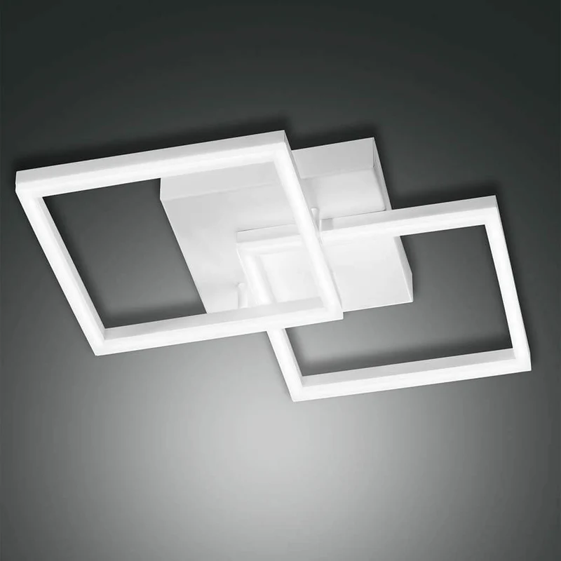 LED Deckenleuchte Bard 3510lm Weiß