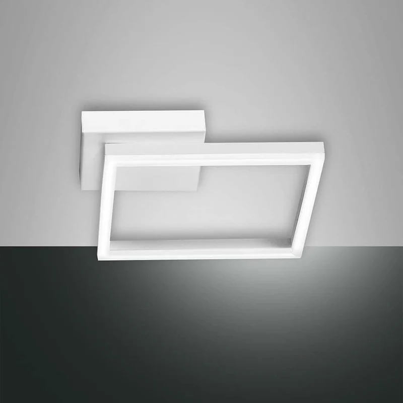 LED Deckenleuchte Bard 1980lm Weiß