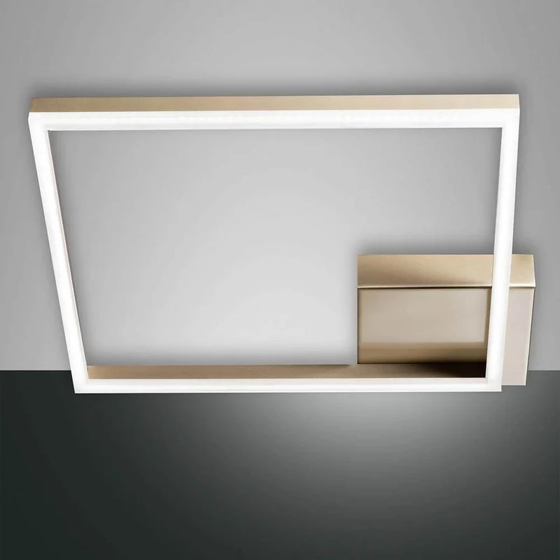 LED Deckenleuchte Bard 3510lm Gold-Edelmatt