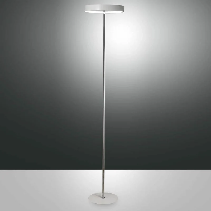 LED Stehleuchte Double 1980lm Weiß