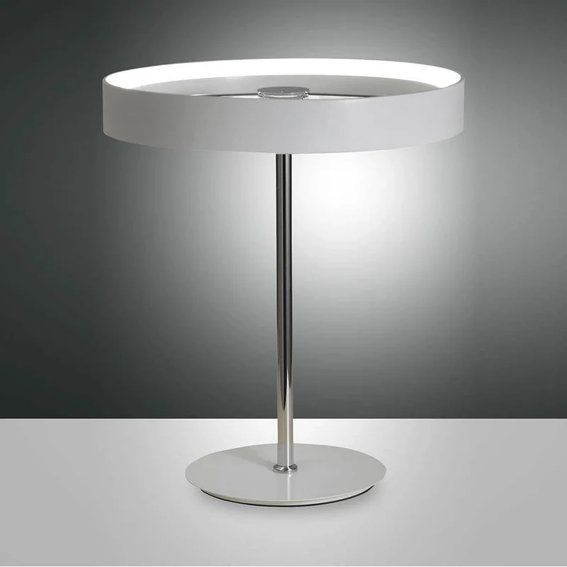LED Tischleuchte Double 1980lm Weiß