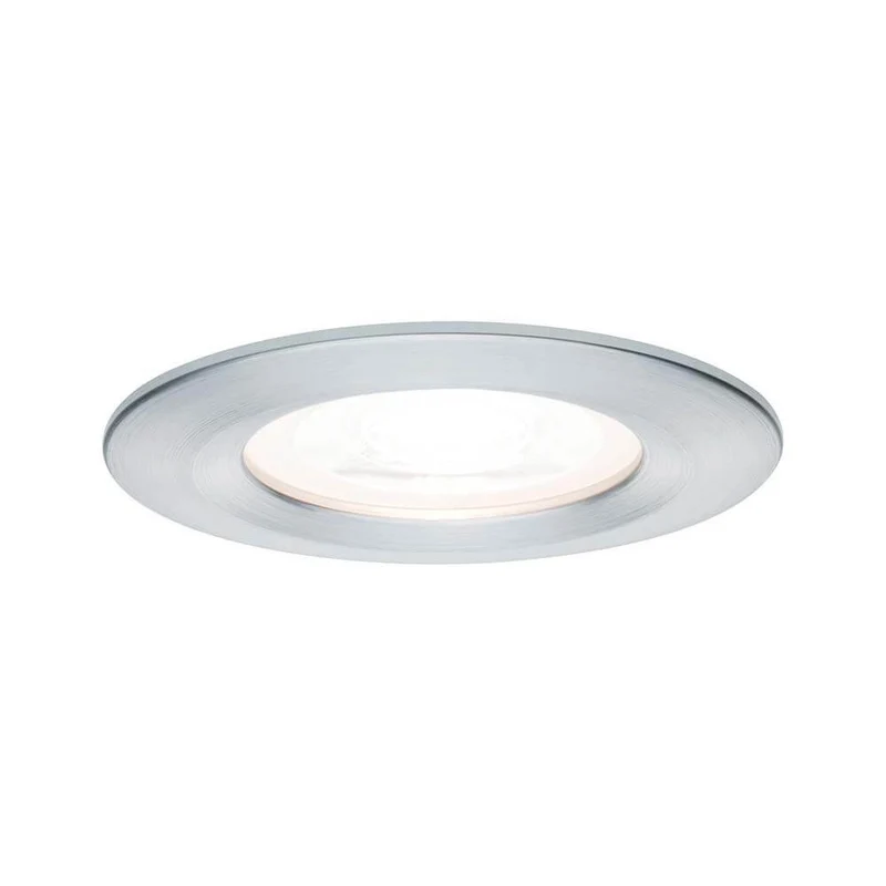 Einbauleuchten Nova rund starr LED IP44 1x6,5W 2700K GU10