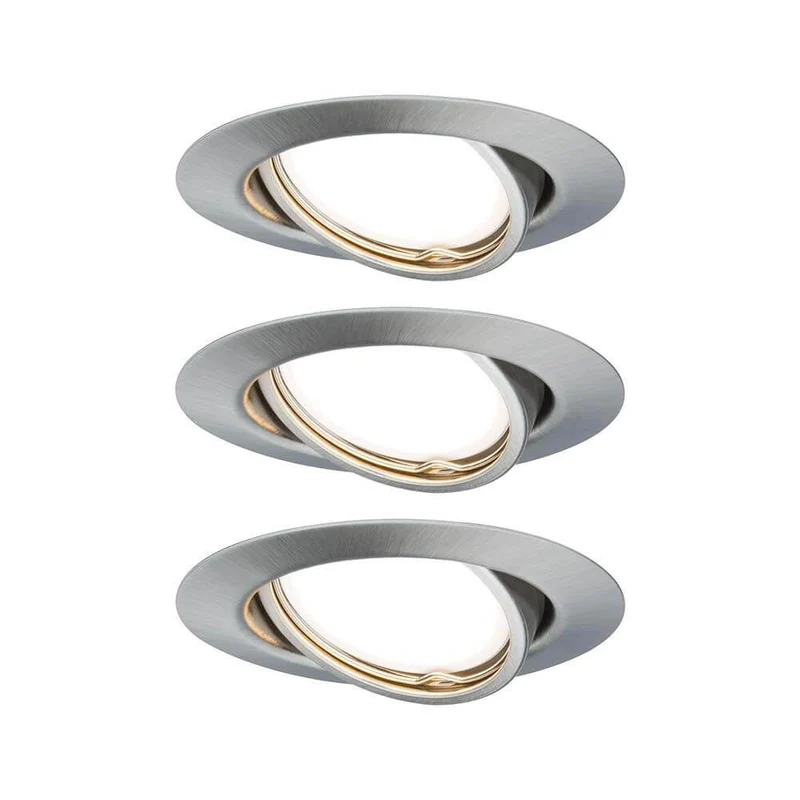 Einbauleuchten-Base Coin LED schwenkbar 3-stepdim 3x5W 51mm