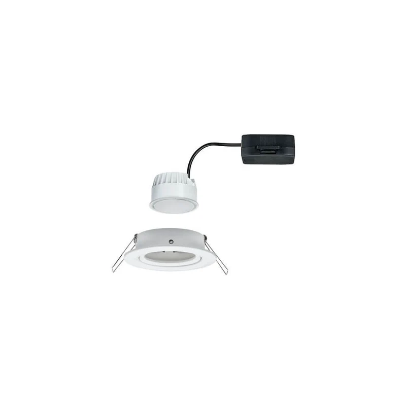 Einbaustrahler LED Nova rund Weiß