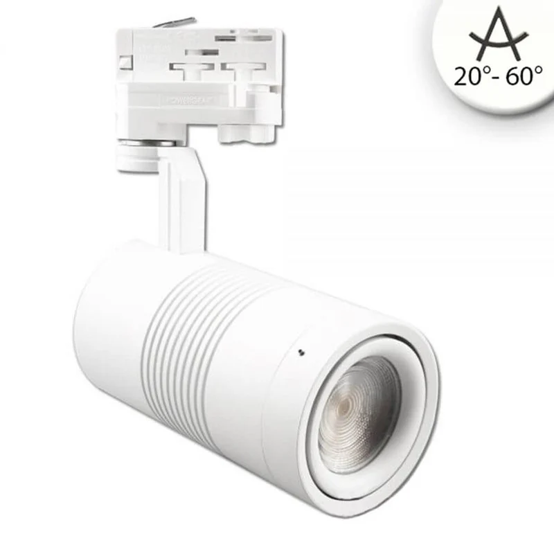 3-Phasen Power-LED Strahler 2400lm 24W 4000K Neutralweiß