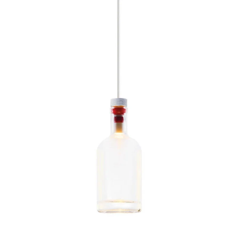 LED Pendelleuchte Cork 180lm Weiß