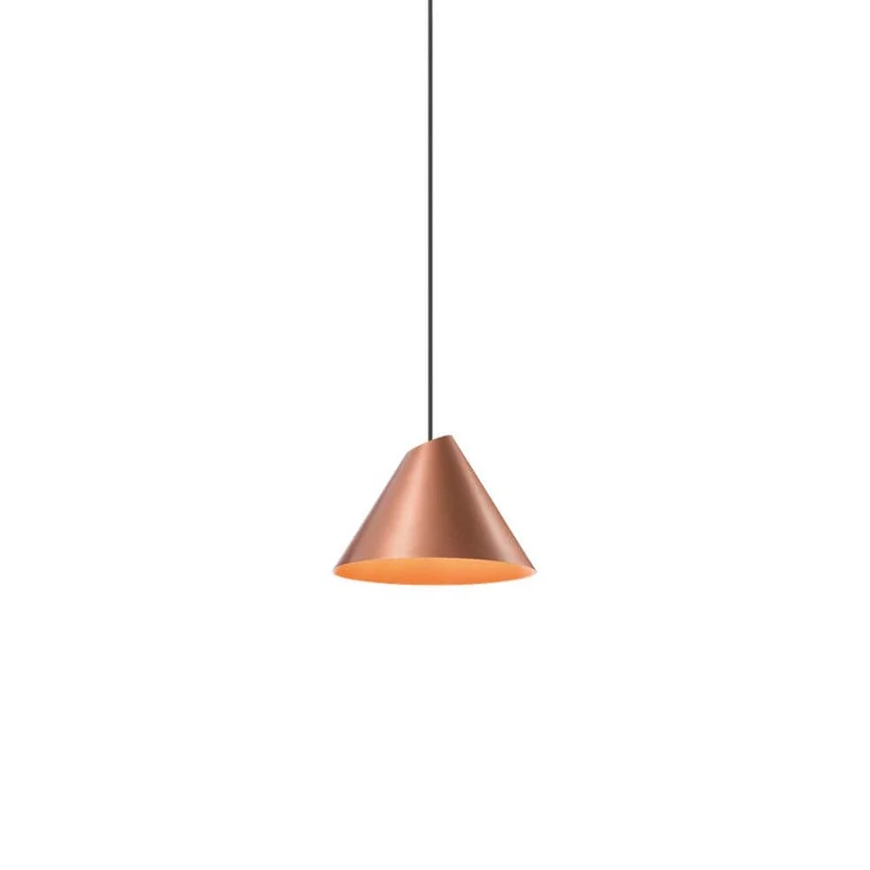 LED Hängelampe Shiek S 620lm Goldfarben, Kupfer