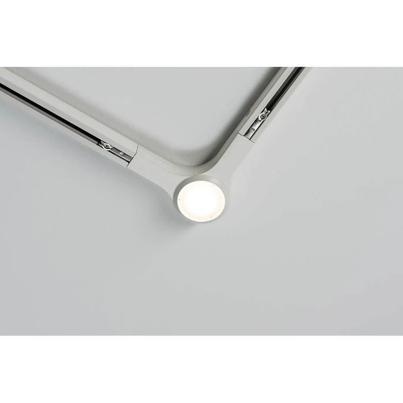 URail System LED L-Verbinder 1x5,8W Weiß Dimmbar