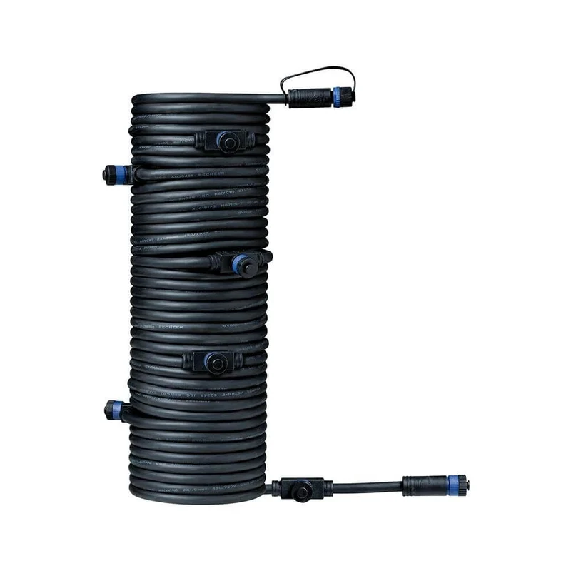Plug & Shine Connector IP68 15m 1x Ein & 7x Aus