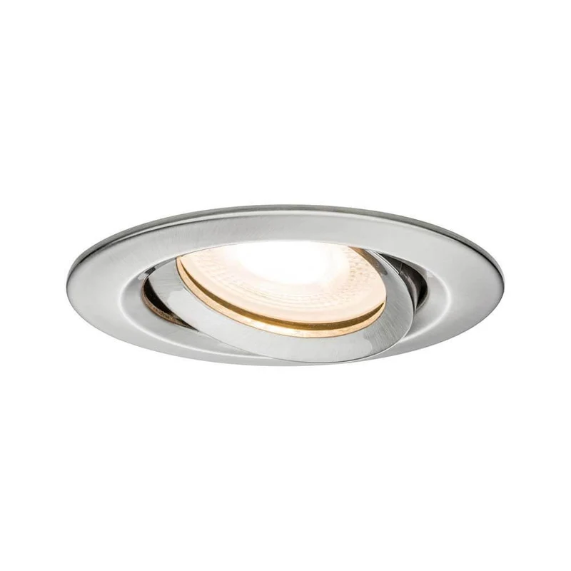 Premium EBL Set Nova IP65 schwenkbar LED 1x7W GU10