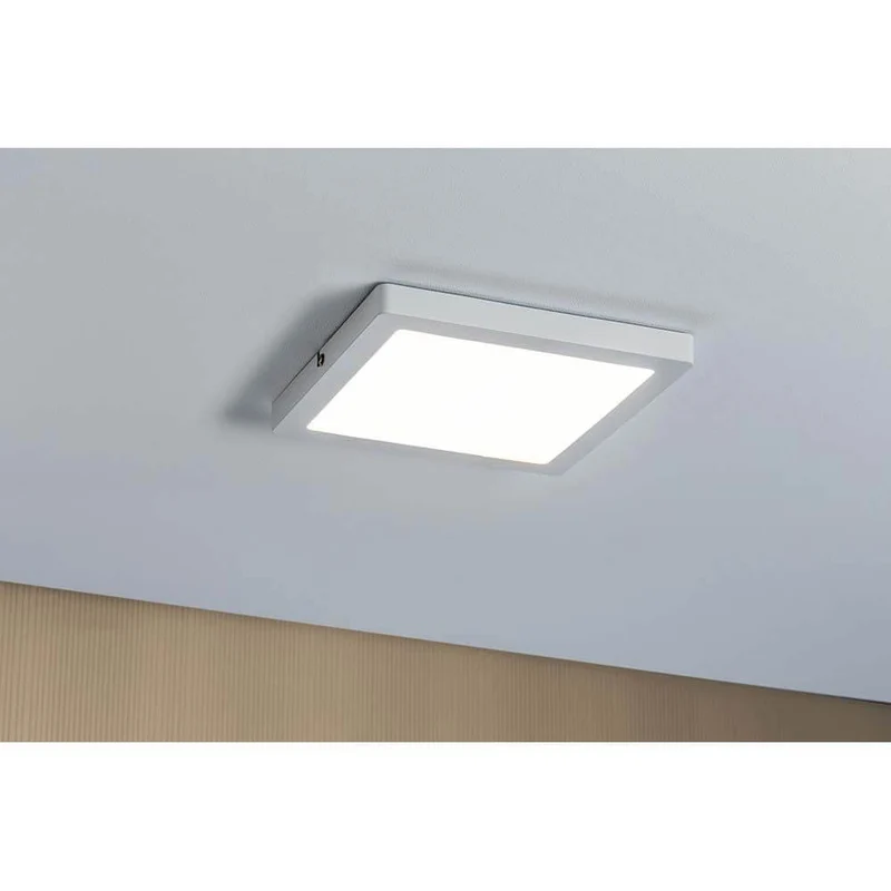 Wandleuchte Atria LED-Panel 220x220mm 20W Weiß