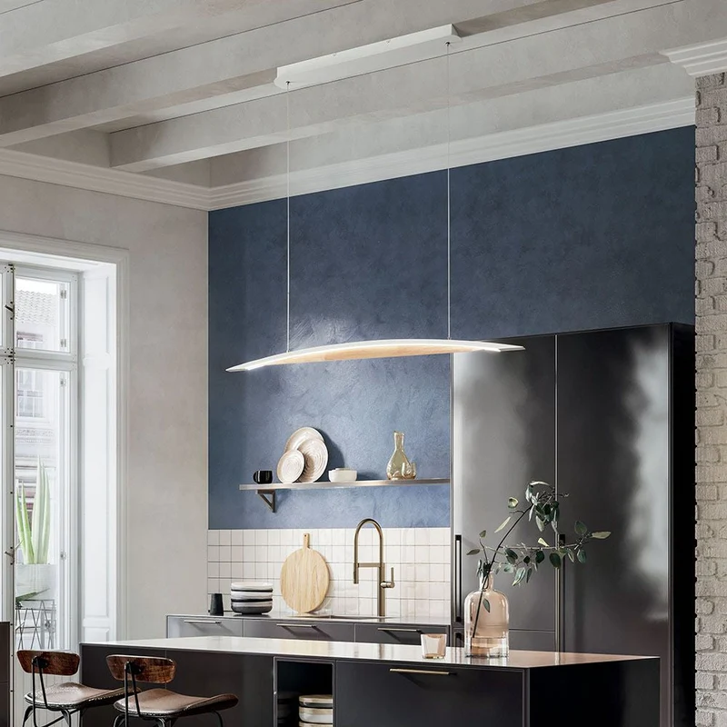 Cordoba LED Pendelleuchte Holz