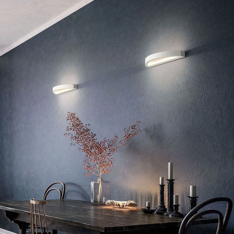 Cordoba LED Wandleuchte Metall