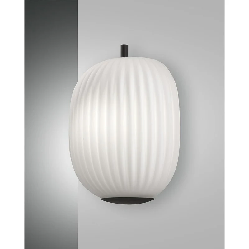 Domizia Wandleuchte Geblasenes Glas