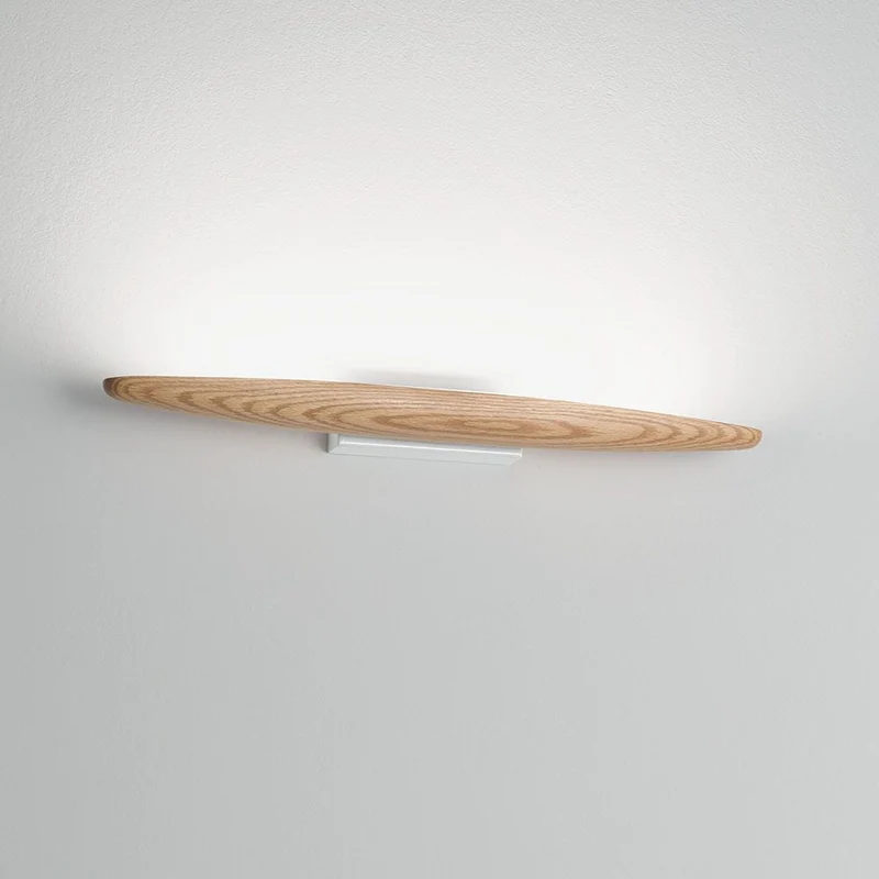 Ribot LED Eichenholz Wandleuchte