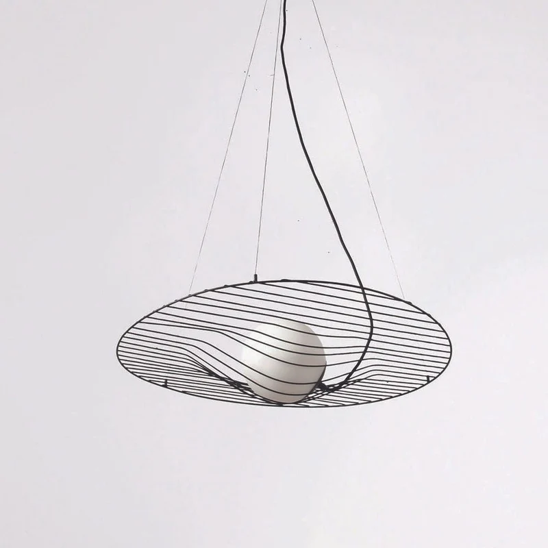 Homa Hängelampe Ø 70cm Schwarz