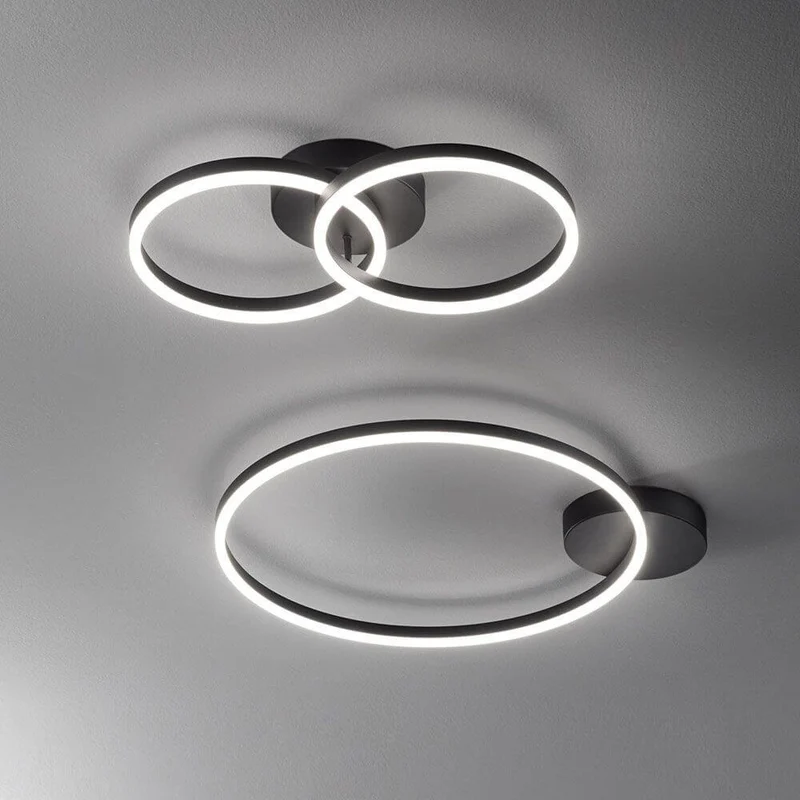 Giotto LED Deckenleuchte Ø 60cm Metall