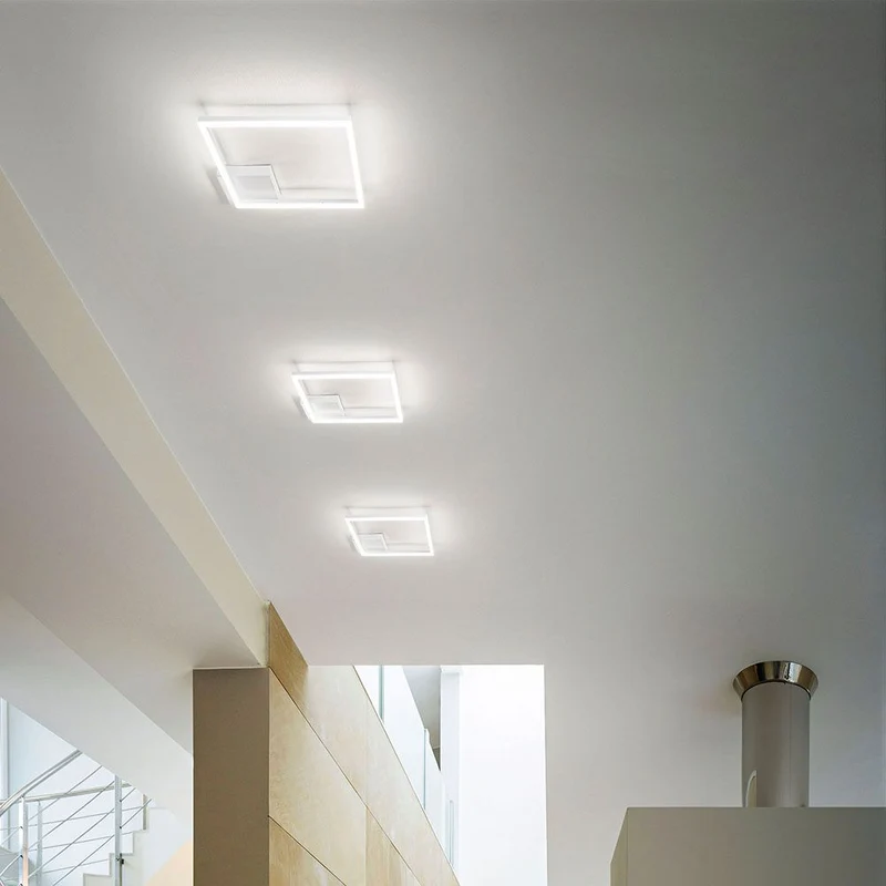 Bard LED Deckenleuchte Weiß 4000K