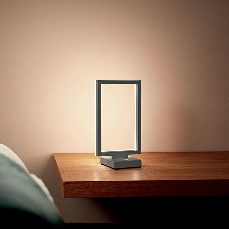 Bard LED Tischlampe mit 3-Stufen Dimmer