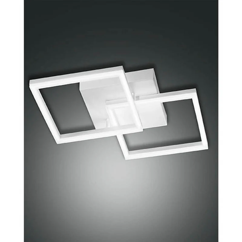 Bard LED Wandleuchte Weiß