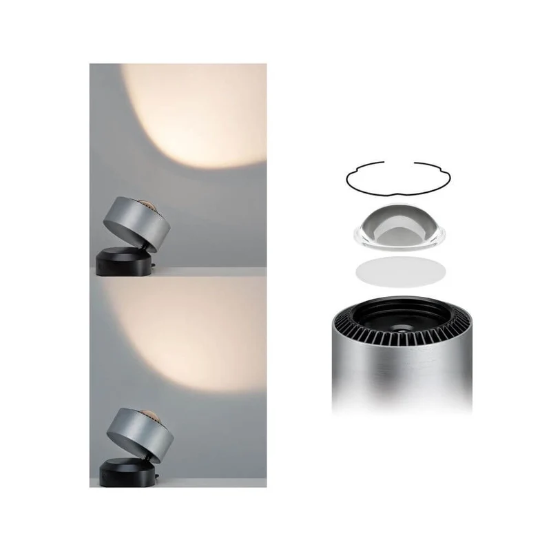 LED Tischleuchte Aldan 3, 5W