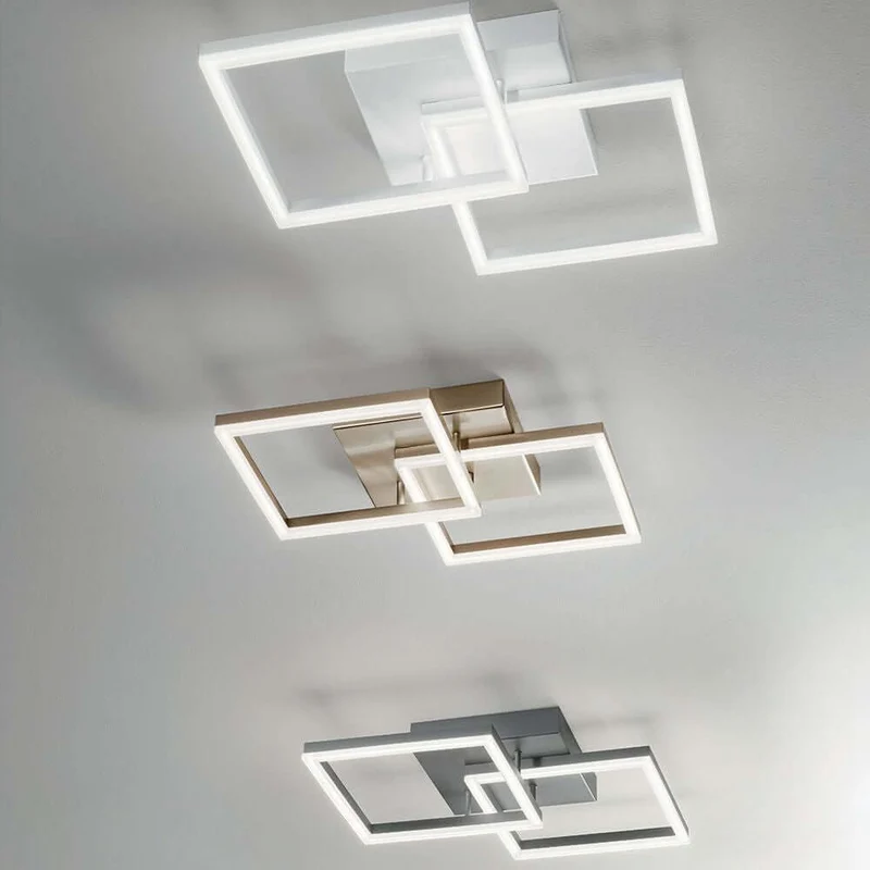 Bard LED Decken- & Wandleuchte