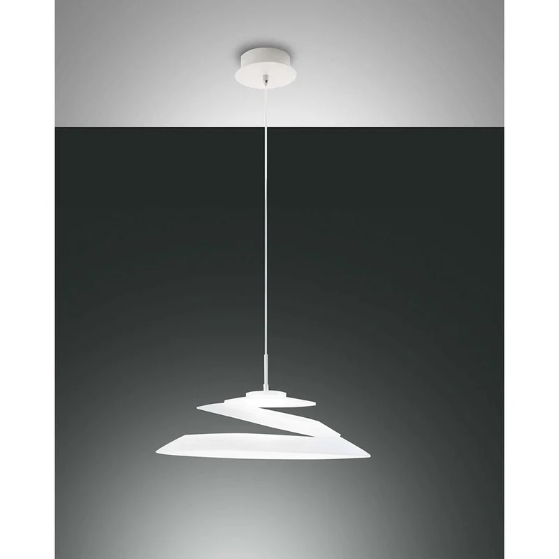 Aragon LED Glas-Pendelleuchte