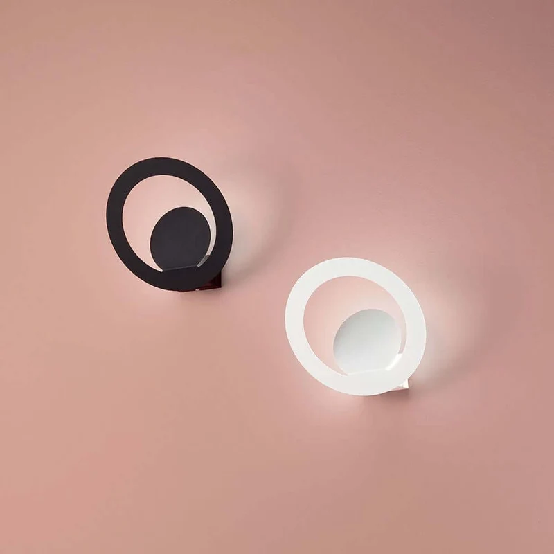 Hector LED Wandleuchte Ø 22cm