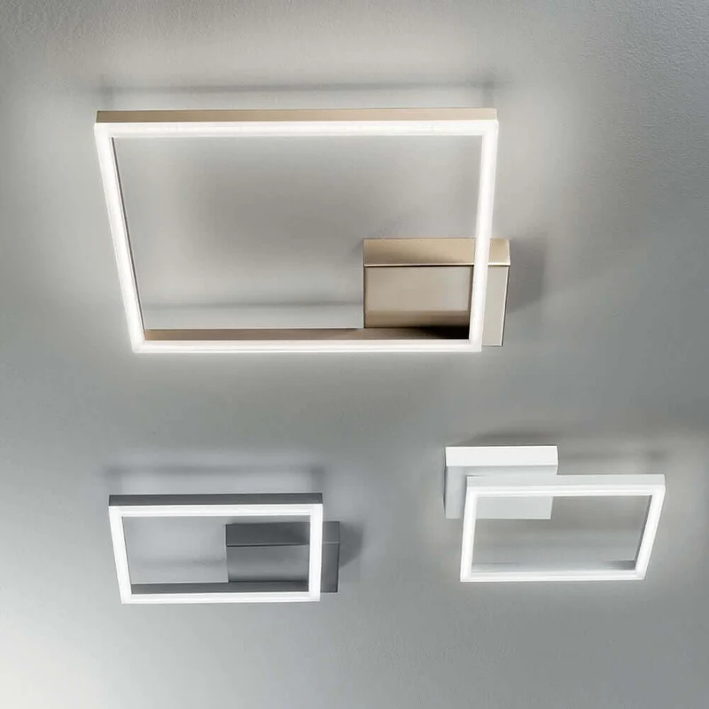 Bard LED Deckenleuchte Metall 42cm