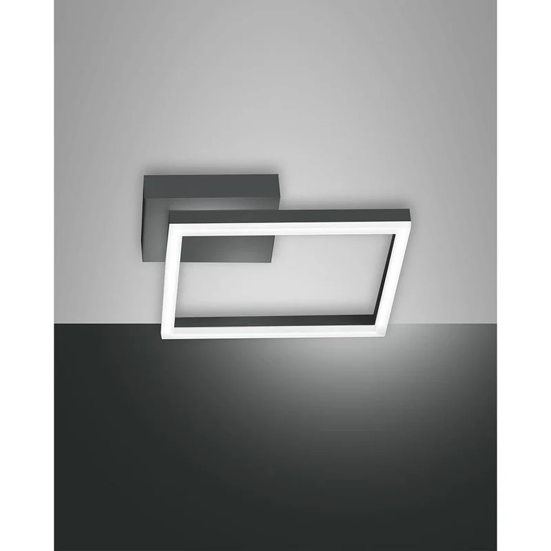 Bard LED Wandlampe Anthrazit