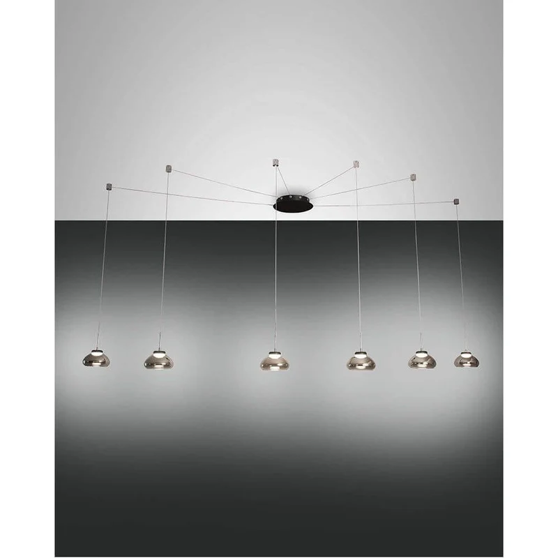 Arabella LED Pendelleuchte 6-Flammig