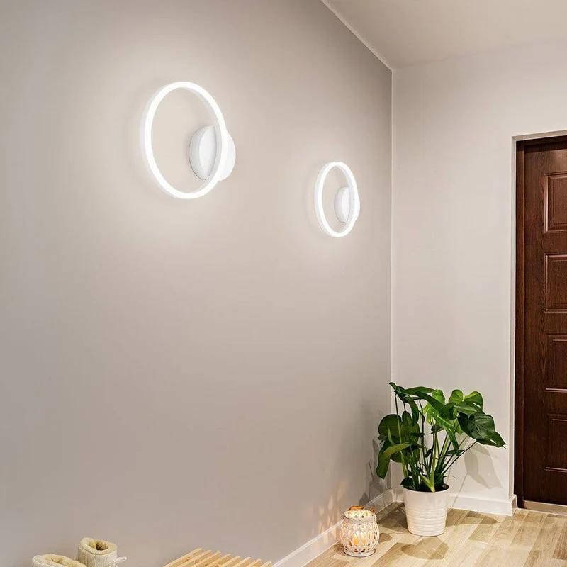 Giotto LED Wandlampe Ø 30cm