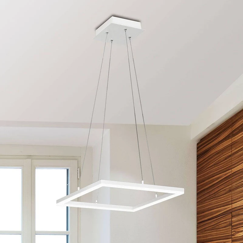 Bard LED Pendelleuchte Quadratisch