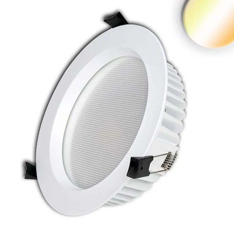 LED-Einbaustrahler Ugr<19 25W Dimmbar 3000K-4000K CRI90