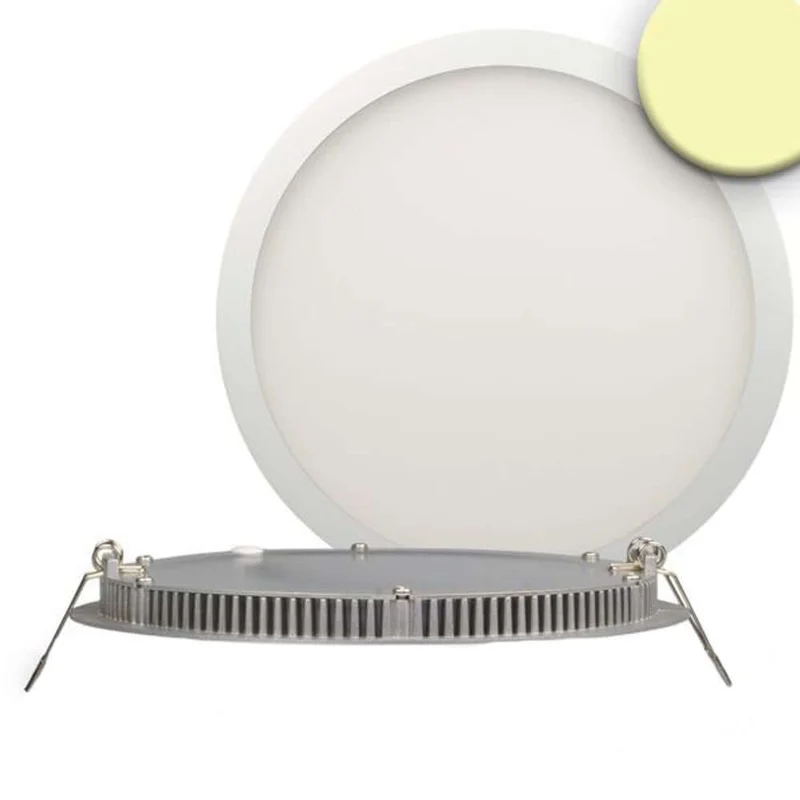 LED-Einbauleuchte 18W Rund