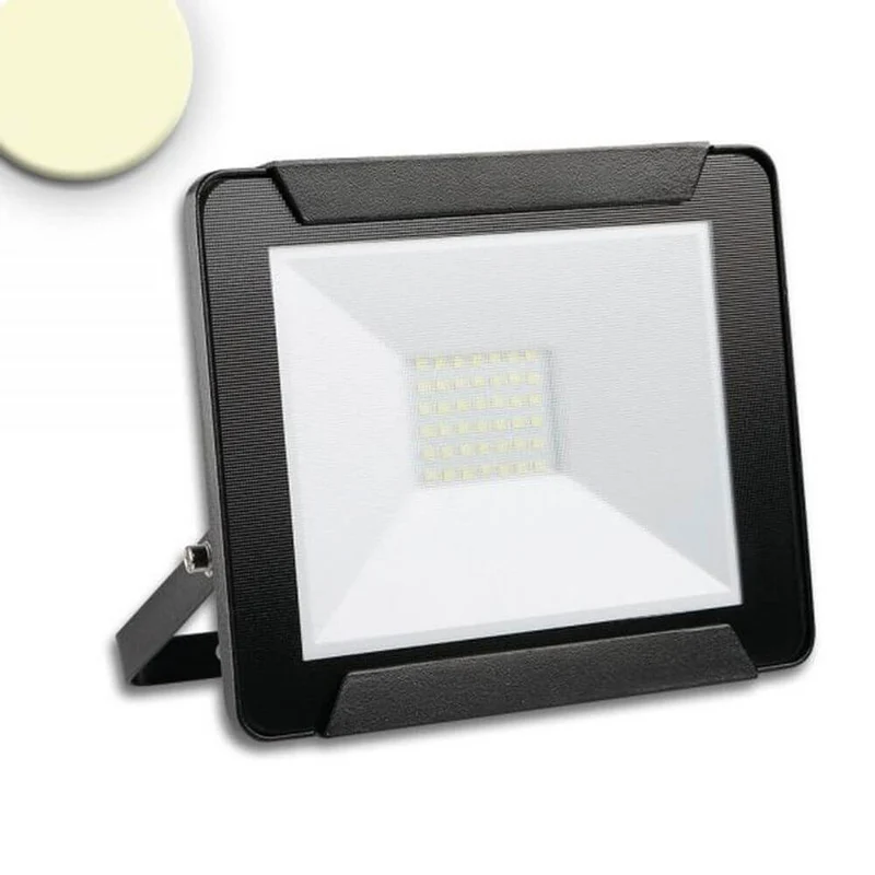 LED Fluter Warmweiß 30W 2400lm , IP65 Schwarz
