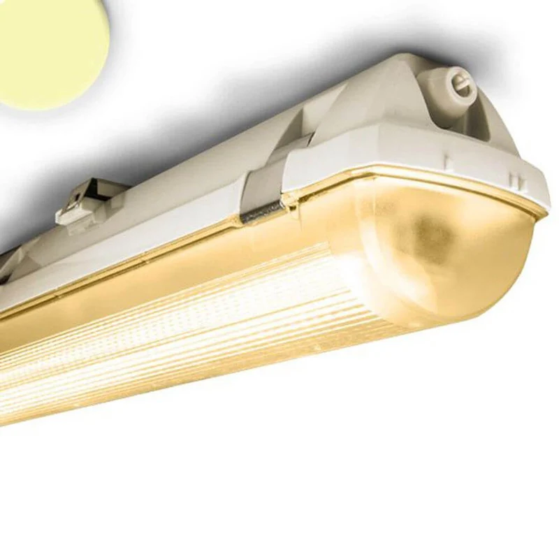 LED Wannenleuchte 33W Warmweiß schlagfest & IP66