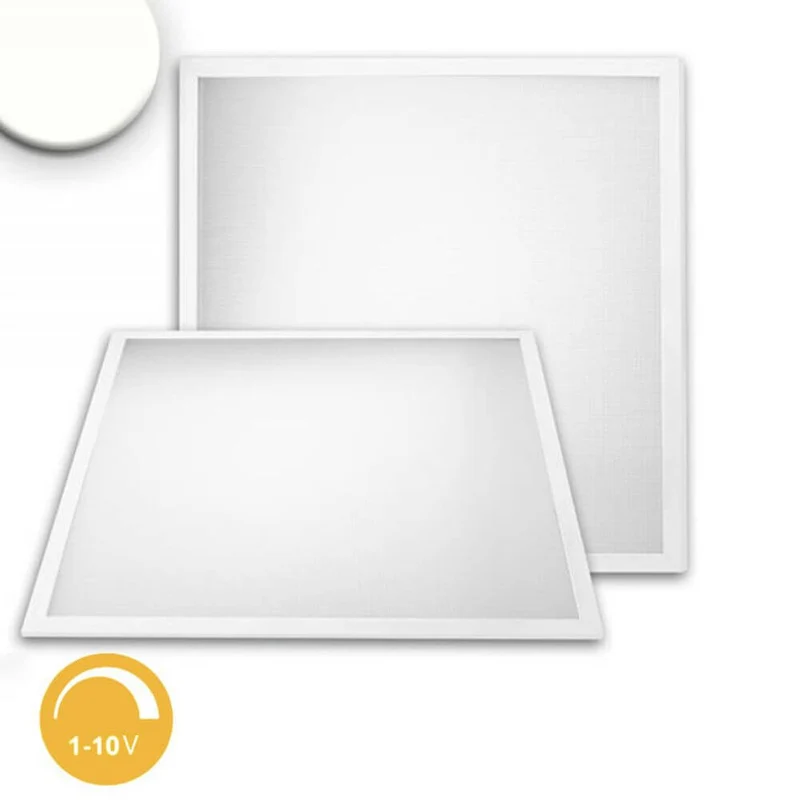 LED Panel Professional Line 600 Neutralweiß 1-10 V Dimmbar 4100lm Weiß
