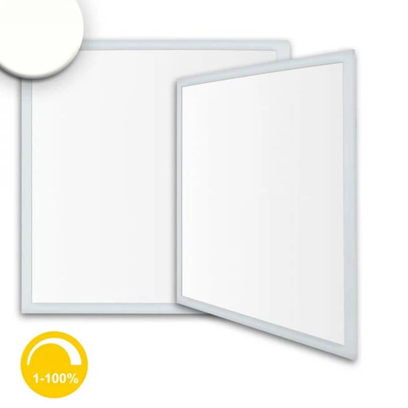 LED Panel Business Line 600 Neutralweiß Dimmbar 4250lm Silber