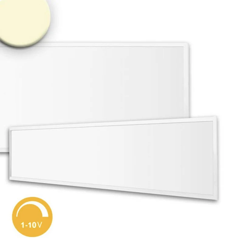 LED Panel Business Line 1200 Warmweiß 1-10 V Dimmbar 4150lm Weiß