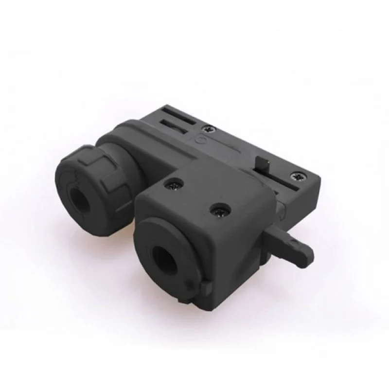 3-Phasen Pendelleuchten Adapter Schwarz