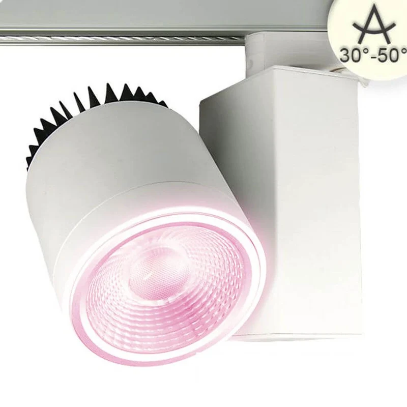 3-Phasen Metzgerei LED Strahler Fleischwaren 1230lm 40W 1900K Weiß
