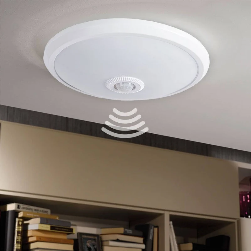Fogler Sensor LED Deckenleuchte Ø 29cm 800lm Weiß