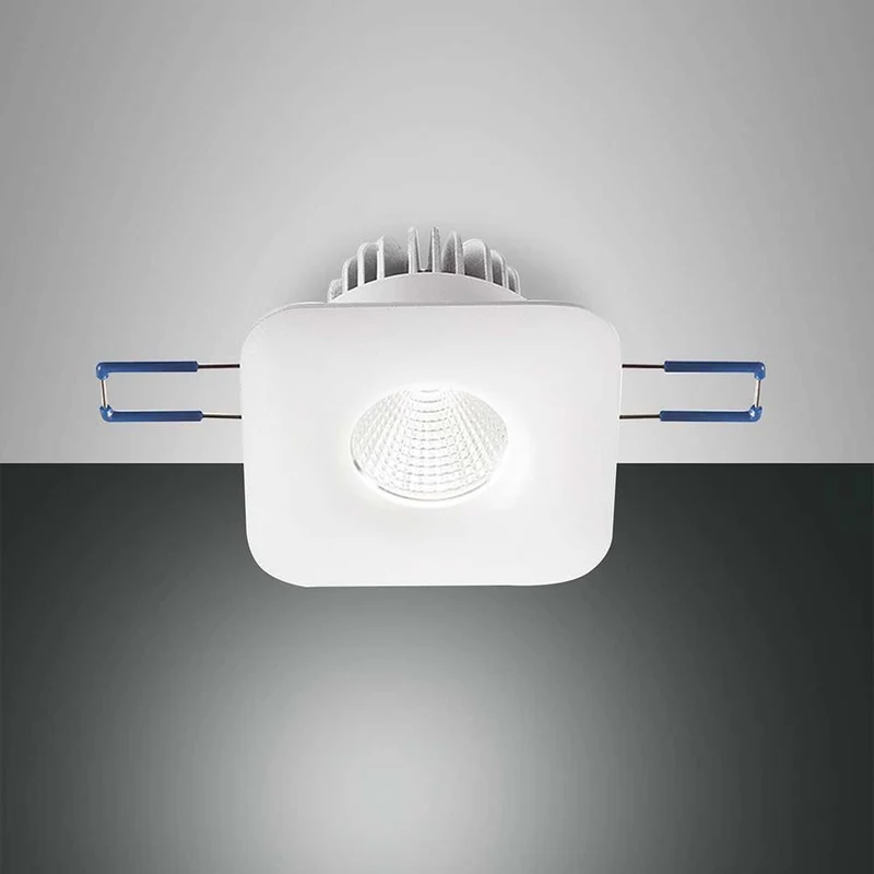 LED-Einbauspot Set Sigma Eckig